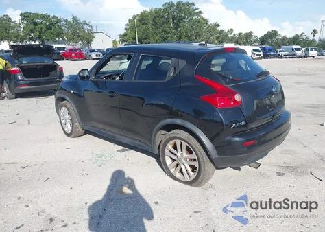 2013 Nissan Juke Sv z USA, uszkodzony, nr VIN JN8AF5MVXDT218008